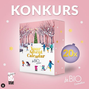 Konkurs "BeRAW! Ewa Chodakowska"