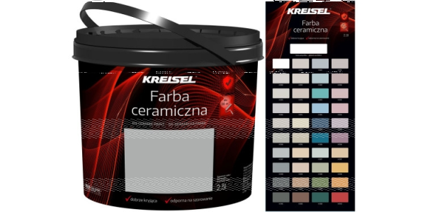 Wygraj 5 WIADEREK farby ceramicznej