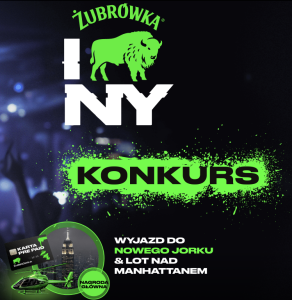 Konkurs "Żubrówka NY" 18+
