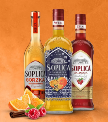 Konkurs "Soplica zimą rozgrzewa smakiem" 18+