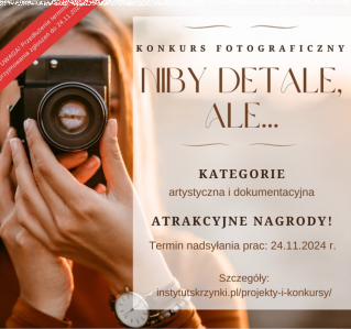 Konkurs "Niby detale, ale..."