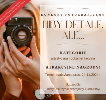 Konkurs "Niby detale, ale..."