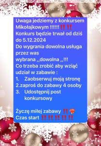 Konkurs Mikołajkowy
