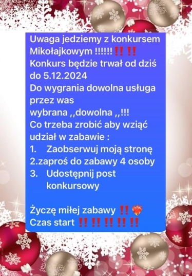 Konkurs Mikołajkowy