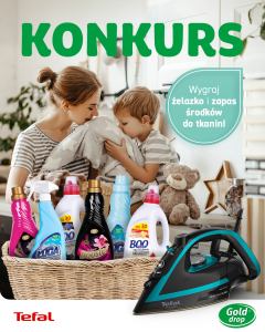 Konkurs "Tefal x Gold Drop"