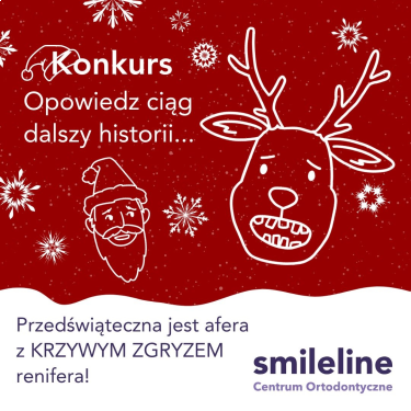 Konkurs "Mikołajkowe wyzwanie konkursowe - Przedświąteczna jest afera z krzywym zgryzem renifera"