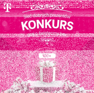 Konkurs "Sieć dobrych prezentów w T-Mobile"
