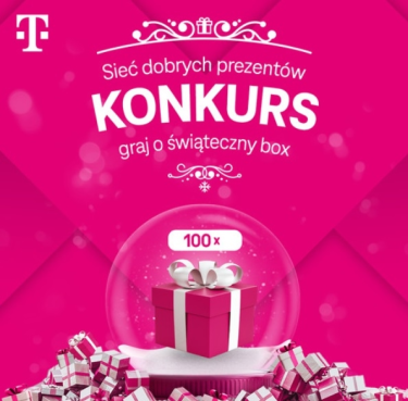 Konkurs "Sieć dobrych prezentów w T-Mobile"