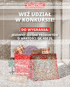 Konkurs "Jesienne wnętrze z KOMFORT"