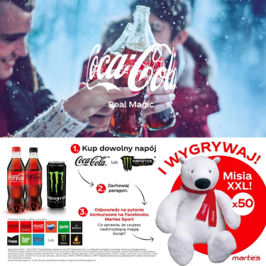 Świąteczny konkurs Coca-Cola x Martes Sport
