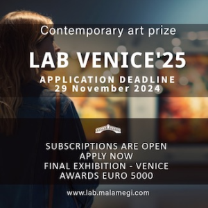 Konkurs "Lab Art Prize VENICE’25 edition"
