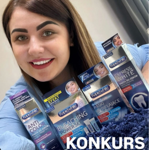 Wygraj produkty do wybielania zębów od rapidwhite_pl