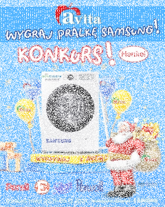 Wygraj pralkę Samsung