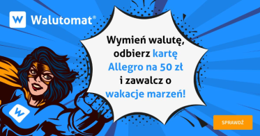 Konkurs "Odkryj supermoce Walutomatu"