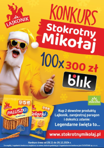 Konkurs "Stokrotny Mikołaj"