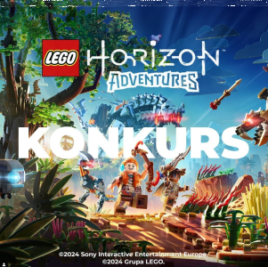 Wygraj konsolę PlayStation®5 Pro i nowiutką grę LEGO Horizon Adventures