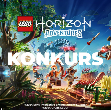 Wygraj konsolę PlayStation®5 Pro i nowiutką grę LEGO Horizon Adventures