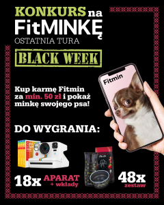 Konkursie na FitMINKĘ!