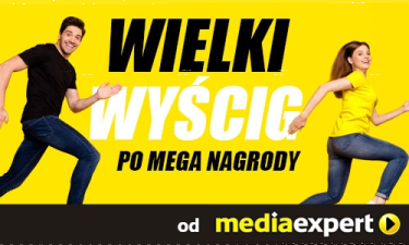 Wielki Wyścig po mega nagrody w Media Expert! do godz. 7:00