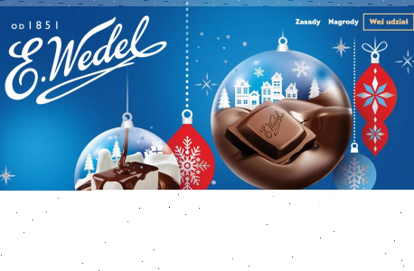 Konkurs "E. Wedel – Święta na bogato" E. Leclerc