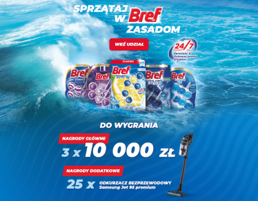 Konkurs Bref "Sprzątaj wBref zasadom"
