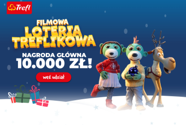 Loteria filmowa Treflików! etapy dzienne