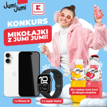 Mikołajkowy konkurs Jumi Jumi i Kaufland