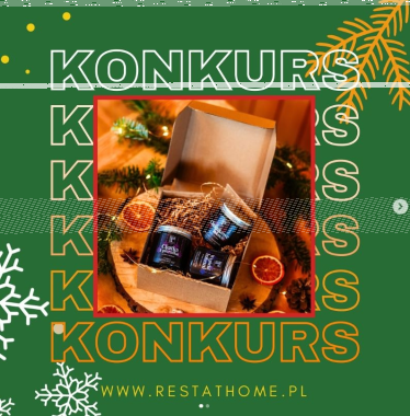 Świąteczny konkurs z RestAtHome!