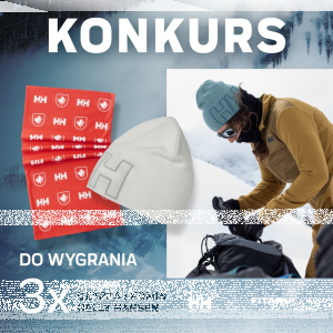 Konkurs z marką Helly Hansen