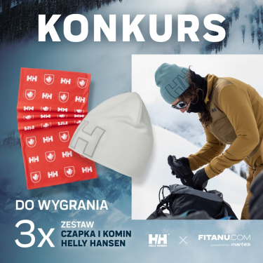 Konkurs z marką Helly Hansen