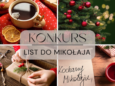 Konkurs "List do Mikołaja" Demmers Teahouse
