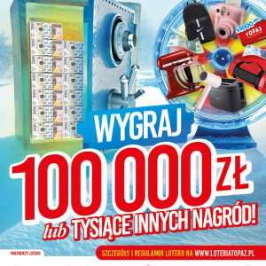 Loteria "Zima z TOPAZ-em"