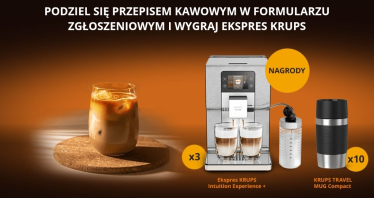 Wygraj ekspres do kawy KRUPS Intuition Experience+