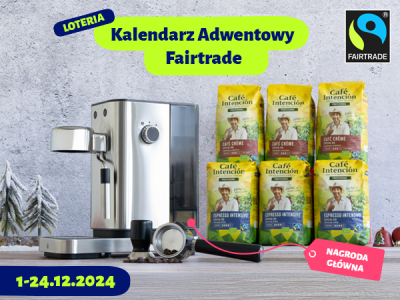 Loteria "Kalendarz Adwentowy Fairtrade 2024"