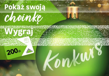 Konkurs "Stylowa choinka"