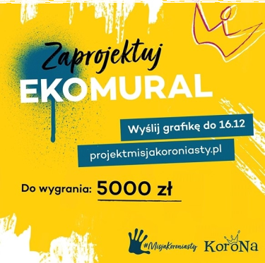 Konkurs "#MisjaKoroniasty"