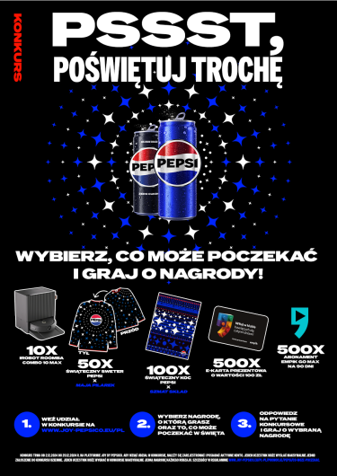 Konkurs "To może poczekać w święta"