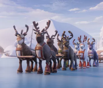 Konkurs "Renifer Niko i zaginione sanie Mikołaja w kinach od 6 grudnia"