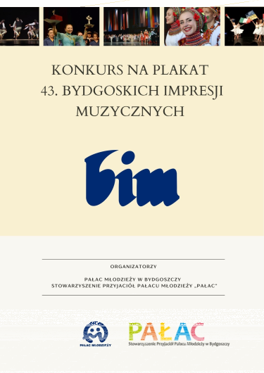 Konkurs na Plakat 43. Bydgoskich Impresji Muzycznych "Trzy Żywioły"