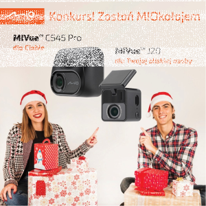 Konkurs "Zostań MIOkołajem i wygraj kamery samochodowe"