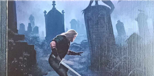 Konkurs "Chcecie nowego Wiedźmina?"