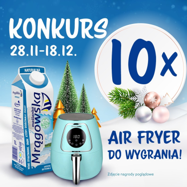 Konkurs "Którą Maślanką Mrągowską jesteś?"