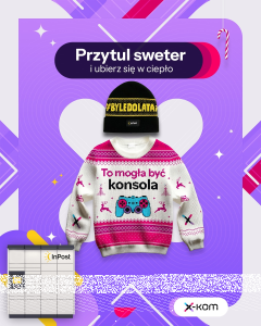 Konkurs "Swetry pod choinkę"