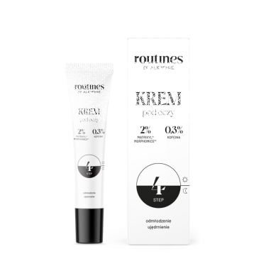 Konkurs "Zostań 1 ze 100 Recenzentek Kremu pod oczy i serum z retinalem Routines by Alkmie"