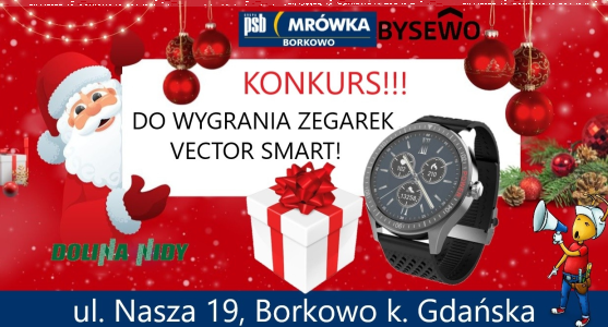 Gdańsk: Wygraj smartwatch od Mrówka