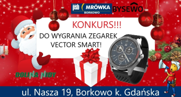 Gdańsk: Wygraj smartwatch od Mrówka