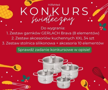 Świąteczny konkurs HilfeMed 2024