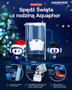 Konkurs "Święta z rodziną Aquaphor"