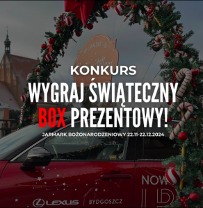 Bydgoszcz: Wygraj świąteczny box prezentów