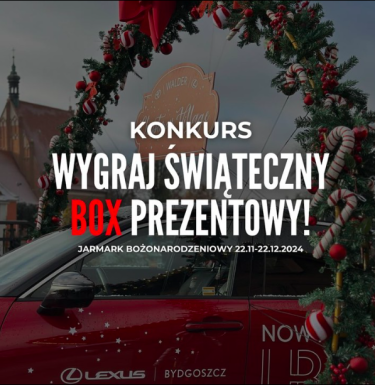 Bydgoszcz: Wygraj świąteczny box prezentów